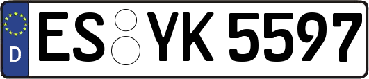 ES-YK5597