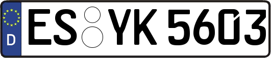 ES-YK5603