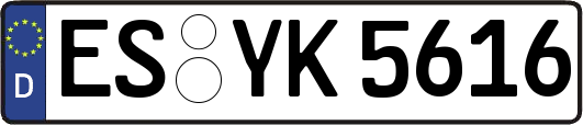 ES-YK5616