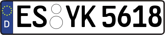 ES-YK5618