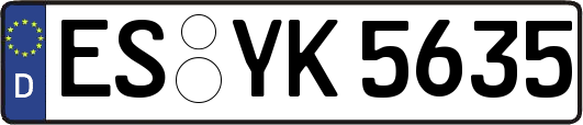 ES-YK5635