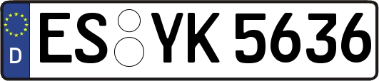 ES-YK5636