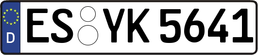 ES-YK5641