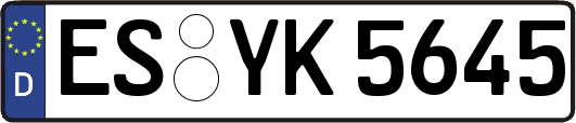 ES-YK5645