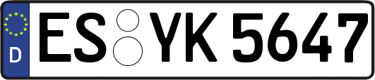 ES-YK5647