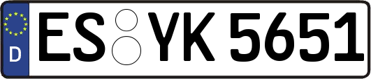 ES-YK5651