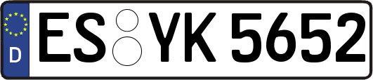 ES-YK5652