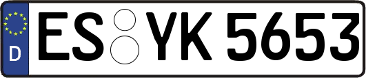 ES-YK5653