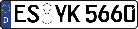 ES-YK5660