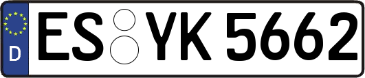 ES-YK5662