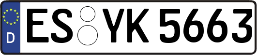 ES-YK5663