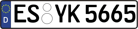 ES-YK5665