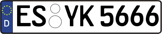 ES-YK5666