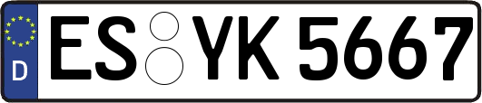 ES-YK5667