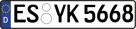 ES-YK5668