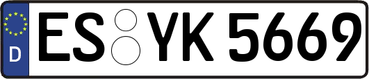 ES-YK5669