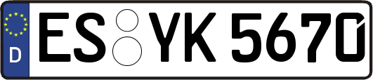 ES-YK5670