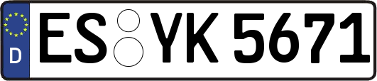 ES-YK5671