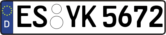 ES-YK5672
