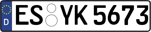 ES-YK5673