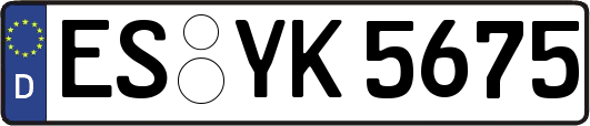 ES-YK5675