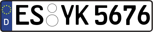 ES-YK5676