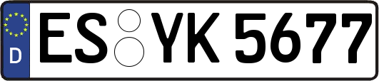 ES-YK5677