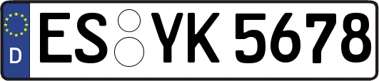 ES-YK5678