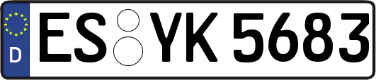 ES-YK5683