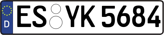 ES-YK5684