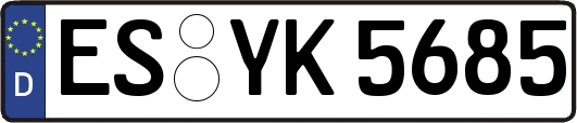 ES-YK5685