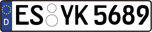 ES-YK5689
