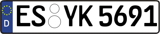 ES-YK5691