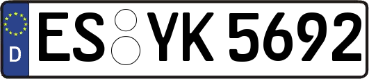 ES-YK5692