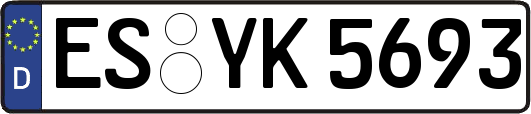 ES-YK5693