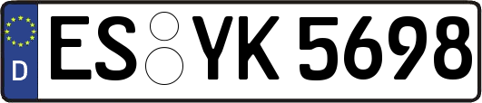 ES-YK5698