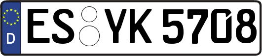 ES-YK5708