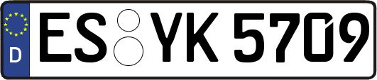 ES-YK5709
