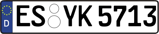 ES-YK5713