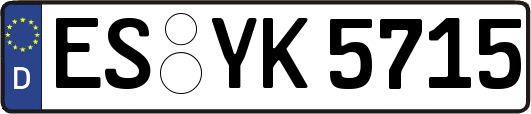 ES-YK5715