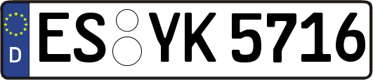 ES-YK5716