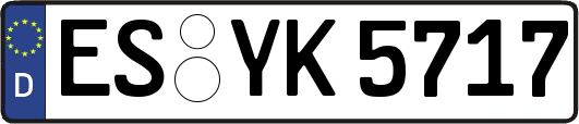 ES-YK5717