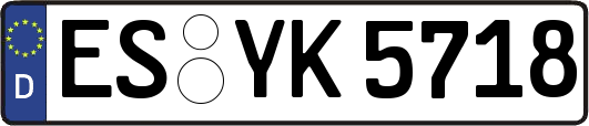 ES-YK5718