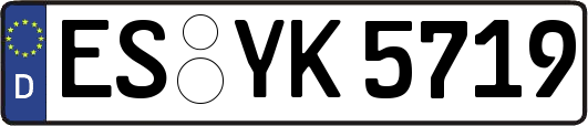ES-YK5719