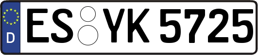 ES-YK5725