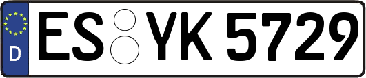 ES-YK5729