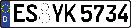 ES-YK5734