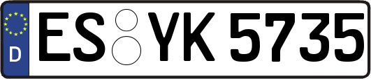 ES-YK5735