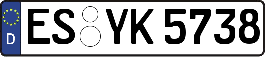 ES-YK5738