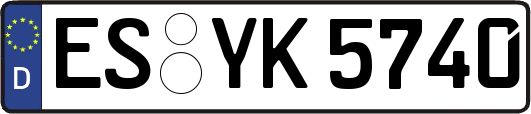 ES-YK5740